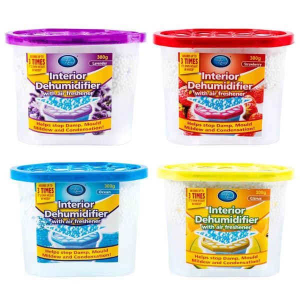 Dehumidifier With Air Freshener Interior - 300g