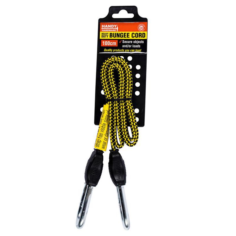 Heavy Duty Flat Bungee Cord - 100cm