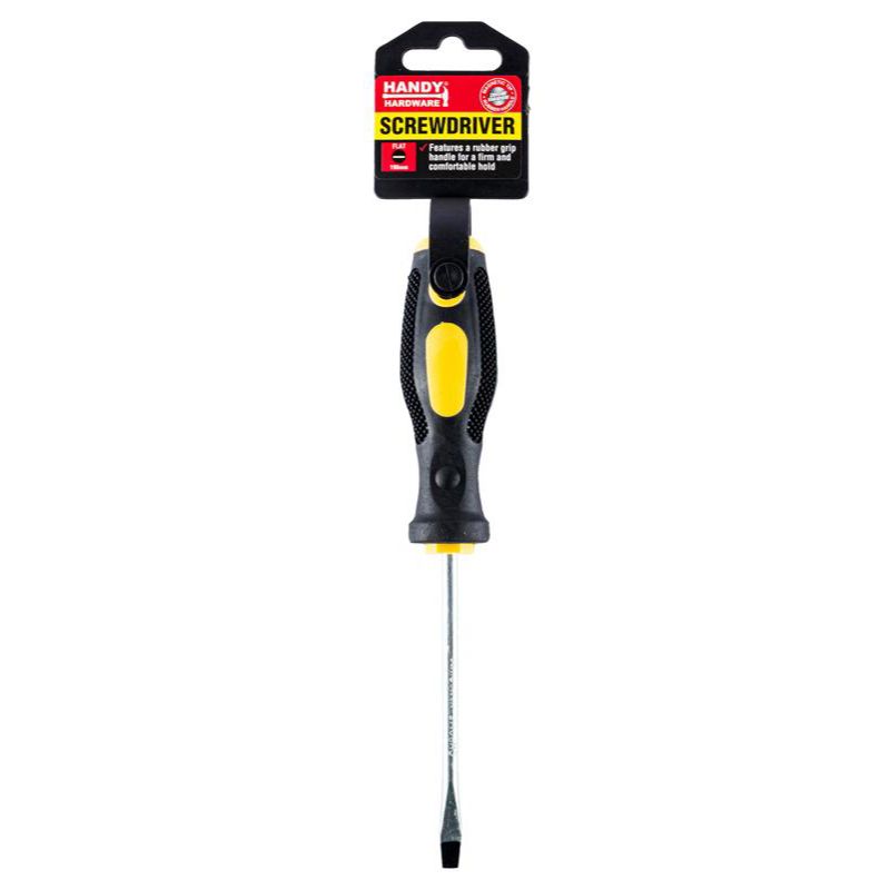 Flat Head Screwdriver - 19cm