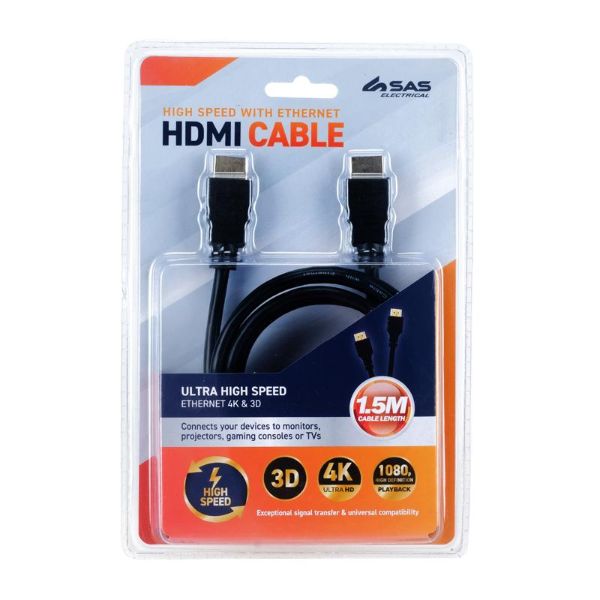 HDMI Cable - 1.5m