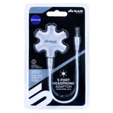 Load image into Gallery viewer, Universal 5 Port Headphone Adaptor