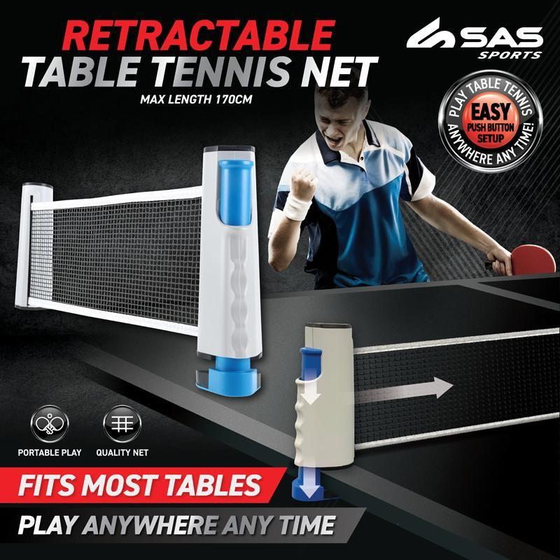 Retractable Table Tennis Net