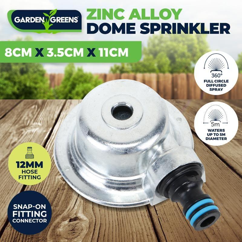 Zinc Alloy Dome Sprinkler - 8cm x 3.5cm x 11cm