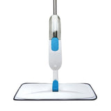 Load image into Gallery viewer, Deluxe Mop With Spray Function Built In Water Depot With 2 Microfibre Pads - 130cm