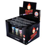 Load image into Gallery viewer, Hippie Van Design Refillable Blow Torch Gas Lighter - 7cm x 12cm