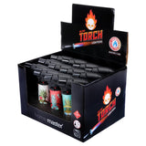 Load image into Gallery viewer, Pineapple Design Refillable Blow Torch Gas Lighter - 7cm x 12cm
