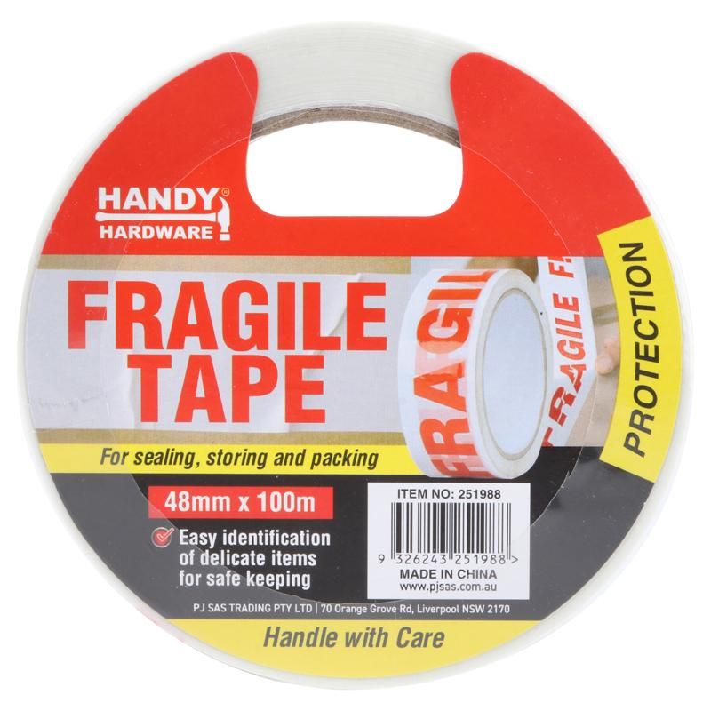 Fragile Tape - 4.8cm x 10cm