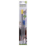 Load image into Gallery viewer, 2 Pack Collapsible Stainless Steel Straw - 23cm
