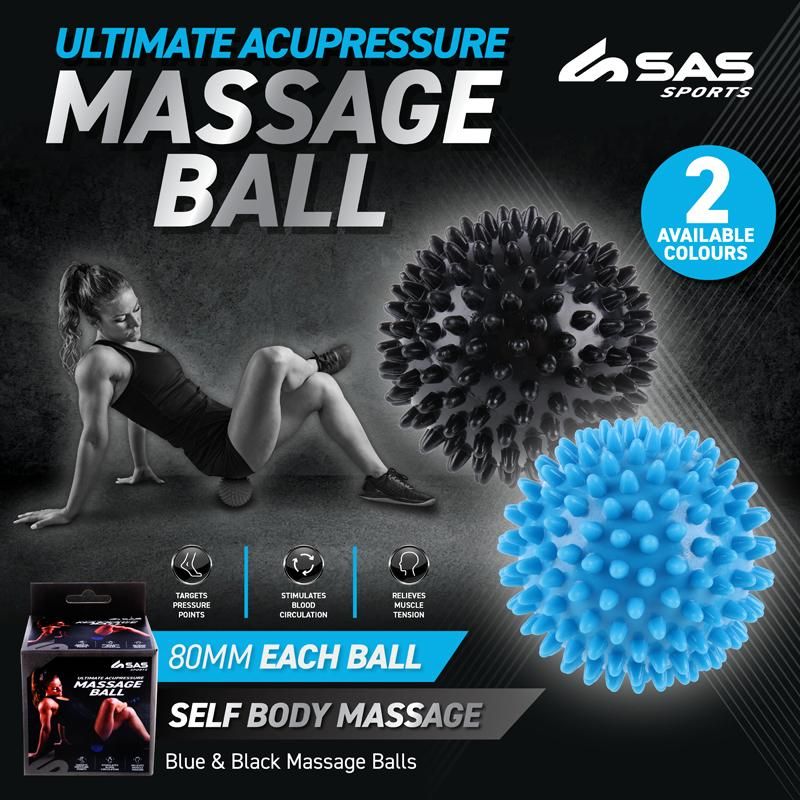 Ultimate Acupressure Massage Ball - 8cm