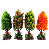 Load image into Gallery viewer, Fish Aquarium Artificial Flower Decoration With Base - 9cm x 7.5cm x 24cm