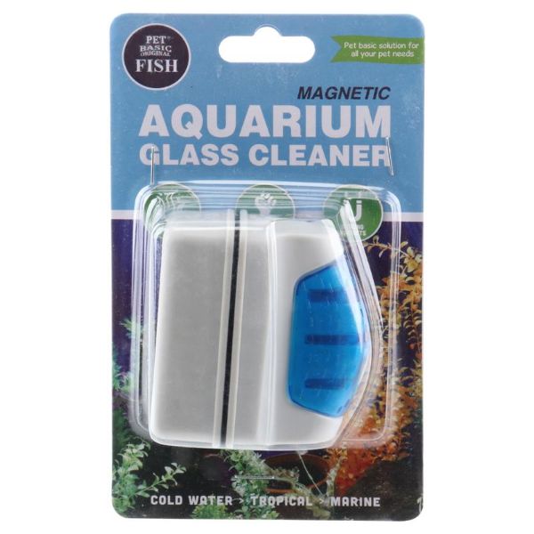 Magnetic Aquarium Glass Cleaner - 6.5cm