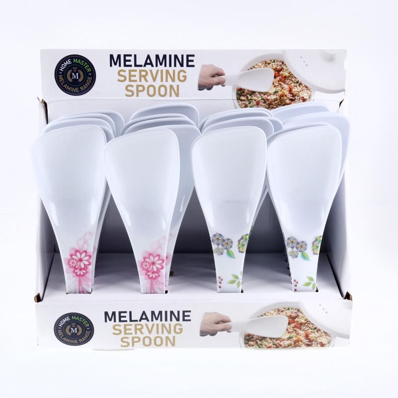 Melamine Serving Spoon - 22cm x 6.8cm