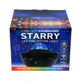 Load image into Gallery viewer, Colour Changing Starry LED Projector Light