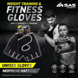 Load image into Gallery viewer, Weight Training &amp; Fitness Unisex Gloves
