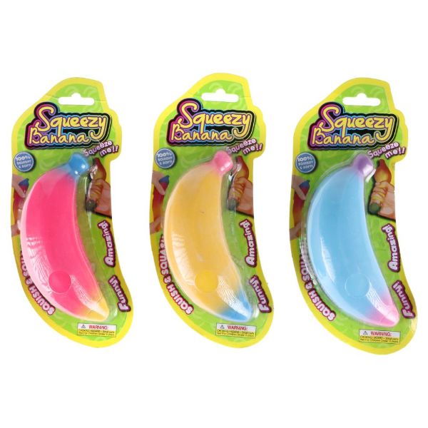Squeezy Squishy Banana