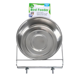 Load image into Gallery viewer, Stainless Steel Bird Feeder - 18cm | 1400ml