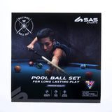 Load image into Gallery viewer, 16 Piece Pool Ball Boxed Set - 5.7cm Resin Balls