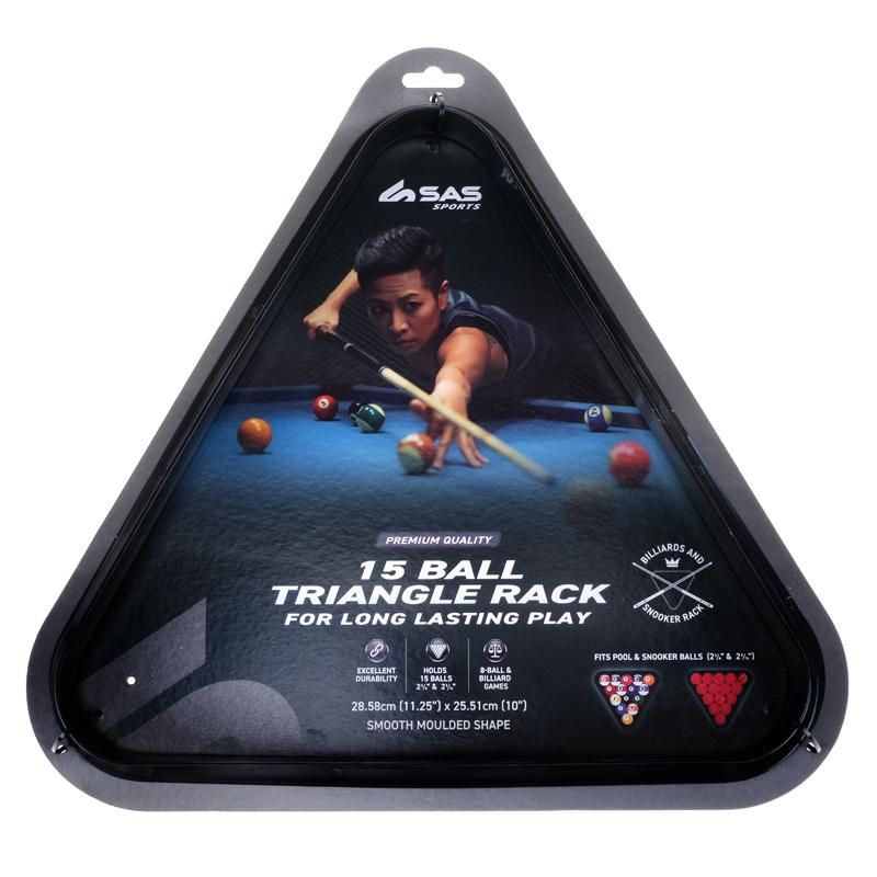 Snooker & Pool Plastic Triangle Rack