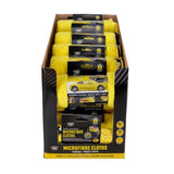 Load image into Gallery viewer, Yellow Automative Microfibre Cloth