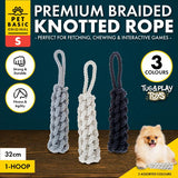 Load image into Gallery viewer, Small Cotton Stick & Loop Rope Toy - 32cm x 4cm