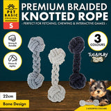 Load image into Gallery viewer, Small Bone Shape Rope Toy - 22cm x 6.7cm