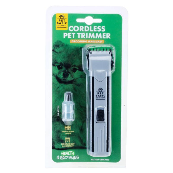 Cordless Pet Trimmer