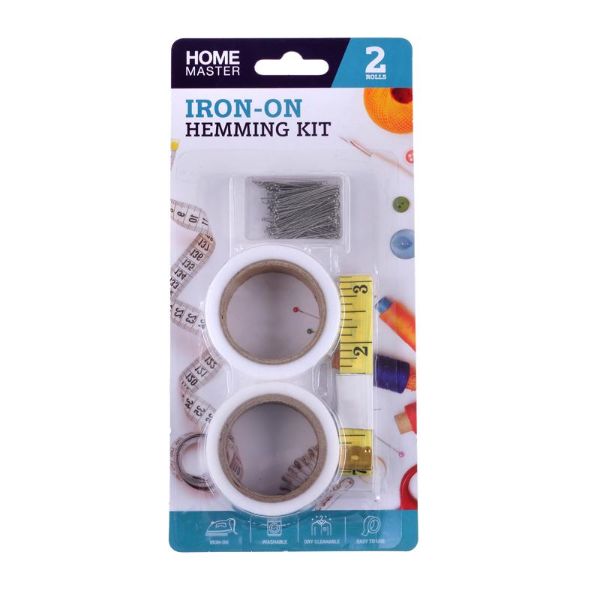Iron On Hemming Tape Kit