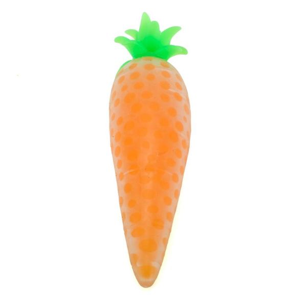 Squeeze Me Orange Carrot - 4.5cm x 15cm