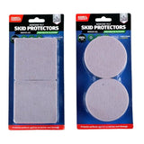 Load image into Gallery viewer, 4 Pack Adhesive Felt Skid Protectors
