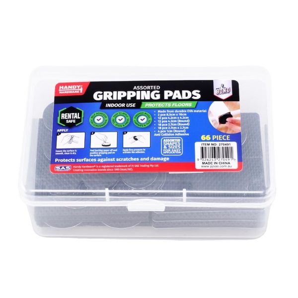 66 Pack Floor Protector Gripping Pads