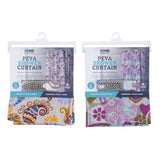 Load image into Gallery viewer, Peva Shower Curtain With 12 Metal Hooks - 178cm x 183cm