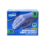 Load image into Gallery viewer, 50 Pack Small Vinyl Disposable Gloves
