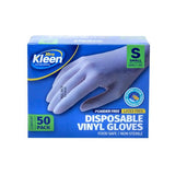 Load image into Gallery viewer, 50 Pack Small Vinyl Disposable Gloves