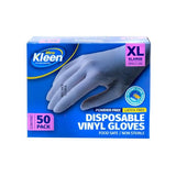 Load image into Gallery viewer, 50 Pack X-Large Vinyl Disposable Gloves