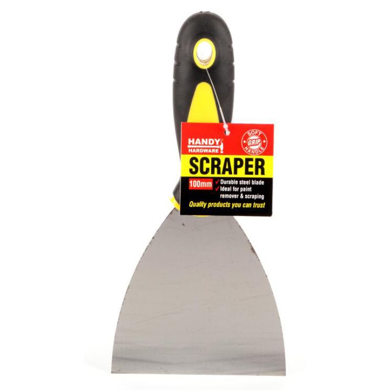 Durable Steel Blade Scraper - 10cm