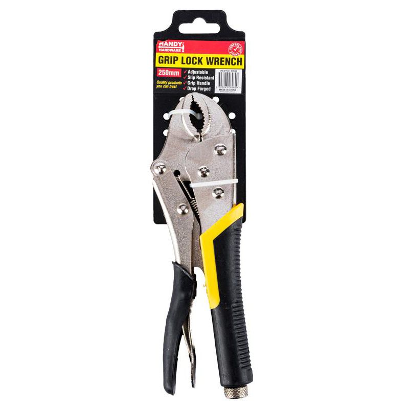 Grip Lock Wrench - 25cm
