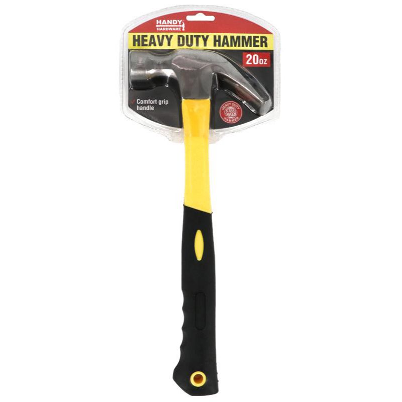 Heavy Duty Hammer With Control Grip Handle