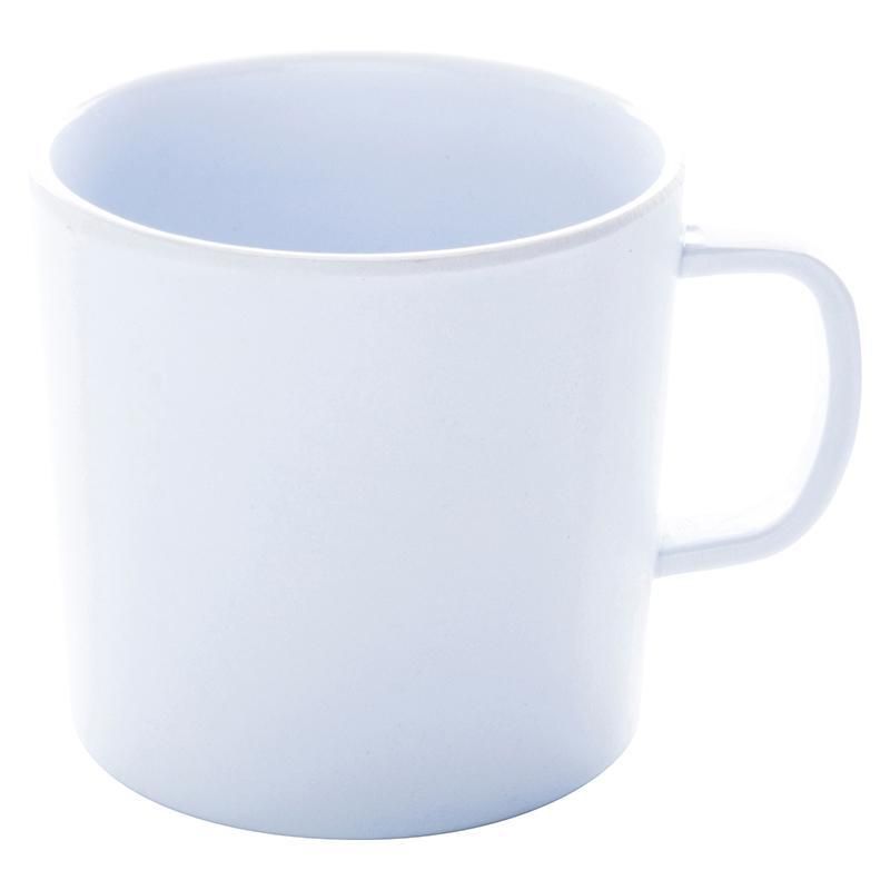 White Melamine Mug - 360ml