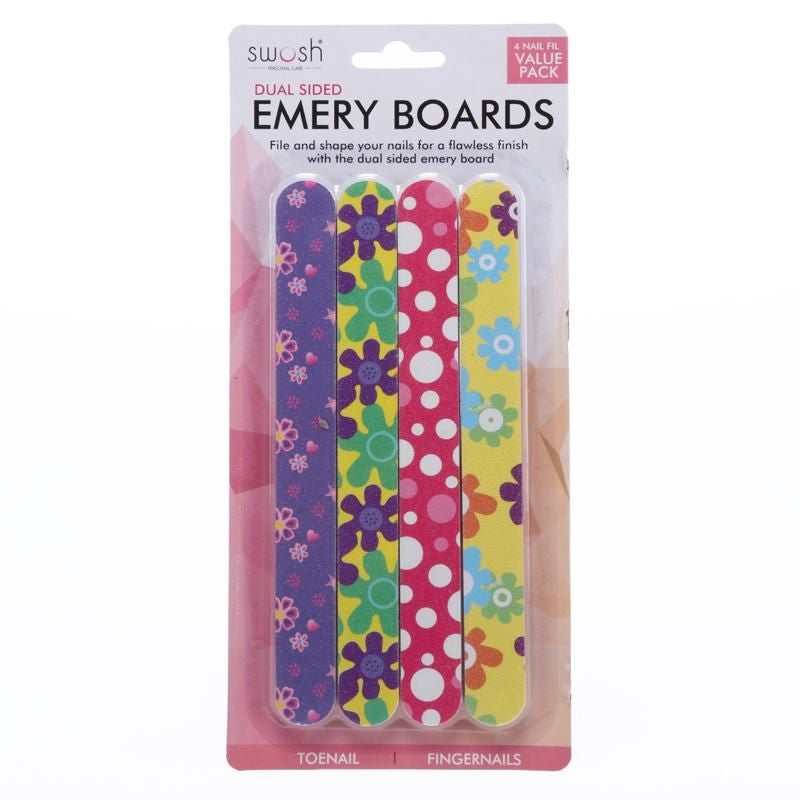 4 Pack Nail Files