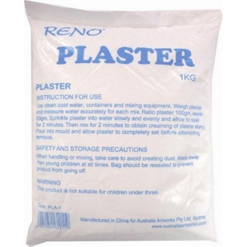 Plaster Powder Bag - 1kg