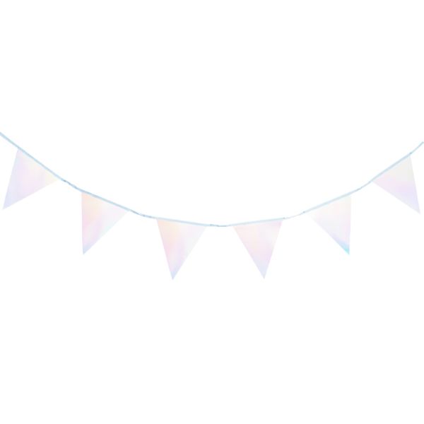 Iridescent Silver Bunting - 3.5m