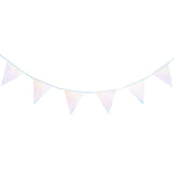 Load image into Gallery viewer, Iridescent Silver Bunting - 3.5m