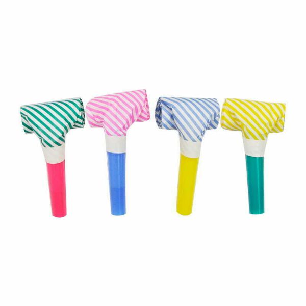 8 Pack Party Blowouts - 4.2cm x 8cm