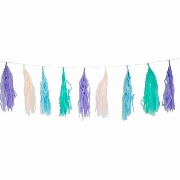 Mermaid Tassels Bunting