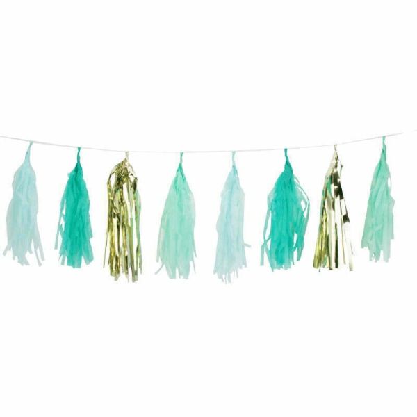 Baby Blue Tassel - 3m