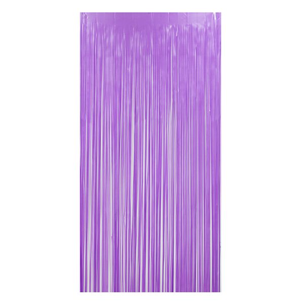Purple Curtain - 2m x 1m