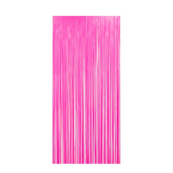 Pink Curtain - 2m x 1m