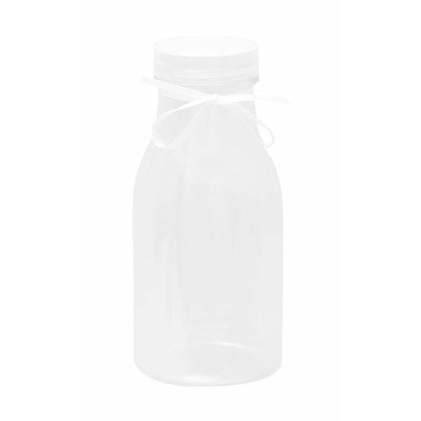 Mini Milk Bottle With Ribbon - 330ml