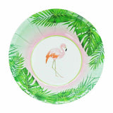 Load image into Gallery viewer, 8 Pack Flamingo Paper Bowl - 17cm x 4.2cm