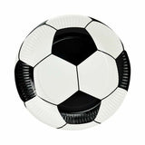 Load image into Gallery viewer, 8 Pack Soccer Plates - 23cm
